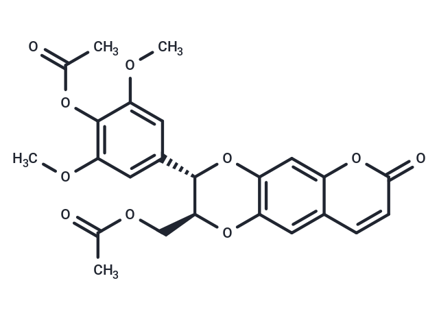 Moluccanin diacetate