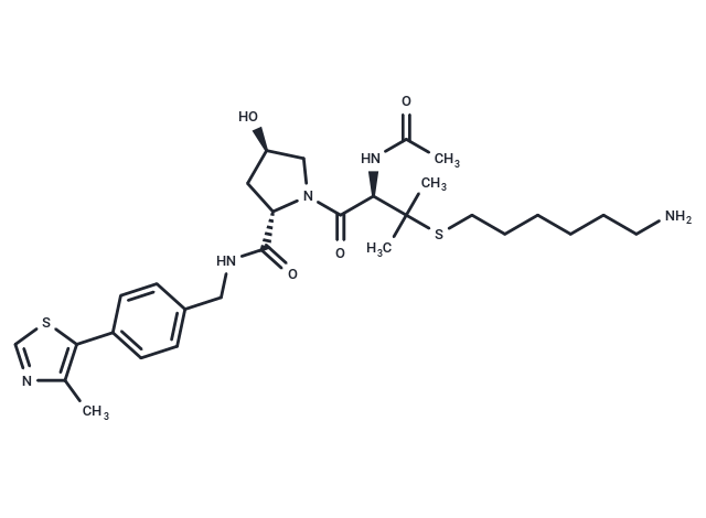 VH032-thiol-C6-NH2