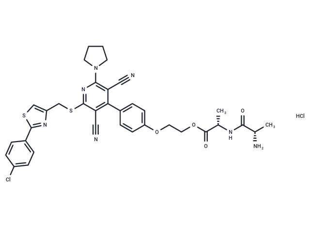 Neladenoson dalanate HCl