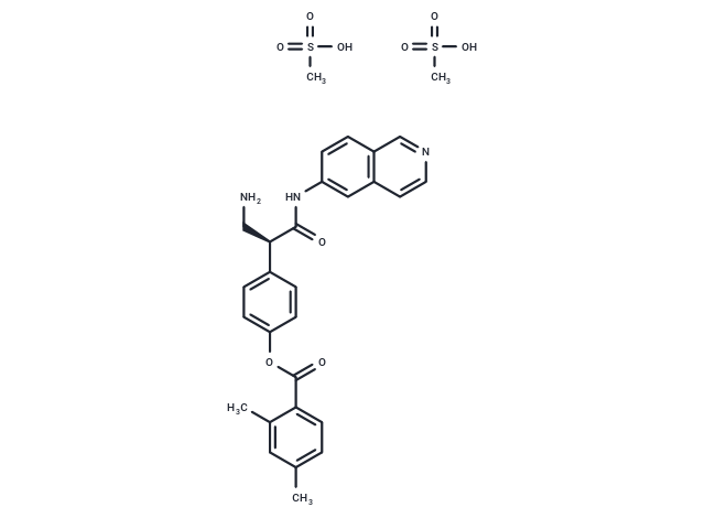 AR-13324 analog mesylate