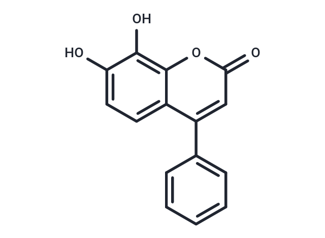 4-Phenyl-7,8-dihydroxycoumarin