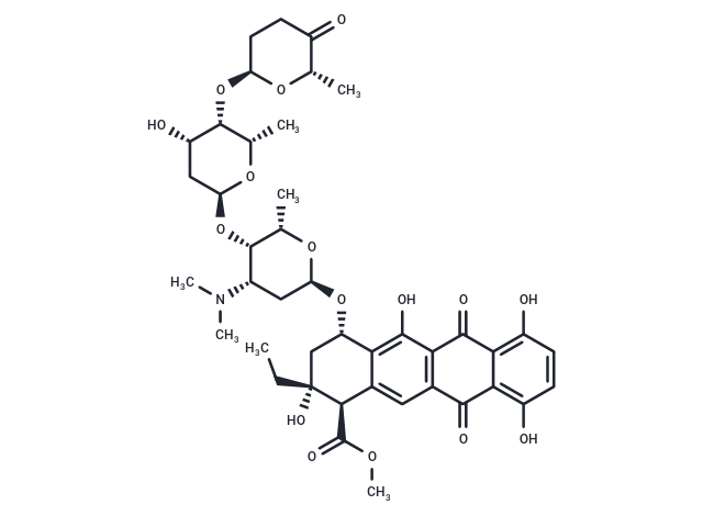 Cinerubine A