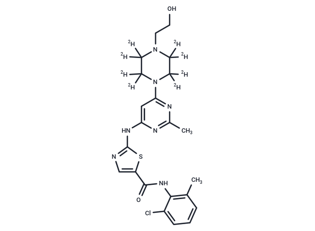 Dasatinib-d8