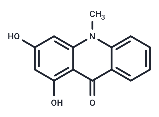 1,3-Dihydroxy-10-methylacridone