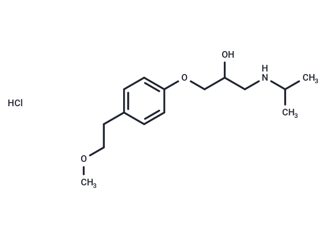 Metoprolol HCl