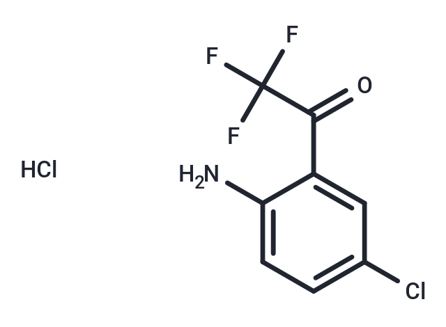 4-Chloro-2-(trifluoroacetyl)aniline hydrochloride