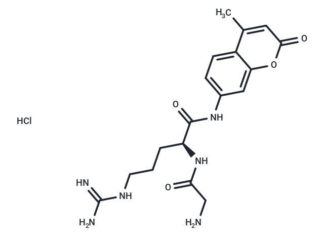 Gly-Arg-AMC (hydrochloride)