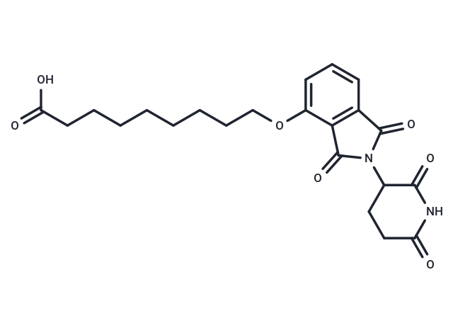 Thalidomide-O-C8-COOH