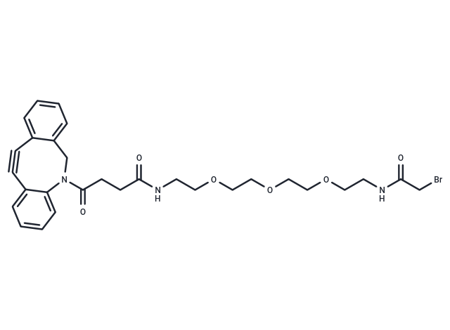 Bromoacetyl-PEG3-DBCO