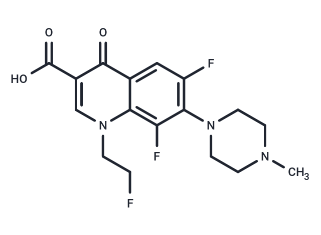 Fleroxacin