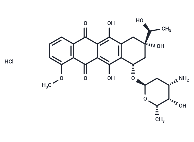 Dihydrodaunomycin HCl