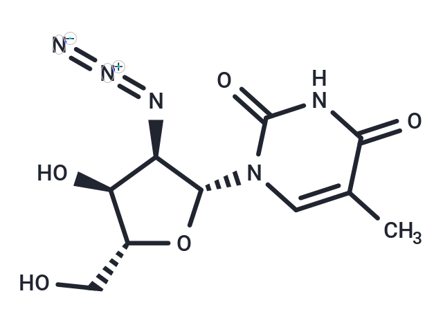 2’-Azido-2’-deoxy-5-methyluridine