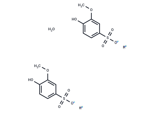 Potassium guaiacolsulfonate hemihydrate