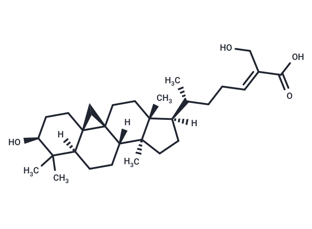 27-Hydroxymangiferolic acid