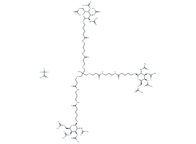 Tri-GalNAc(OAc)3 TFA