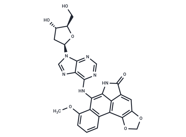 7-(deoxyadenosin-N(6)-yl)aristolactam I