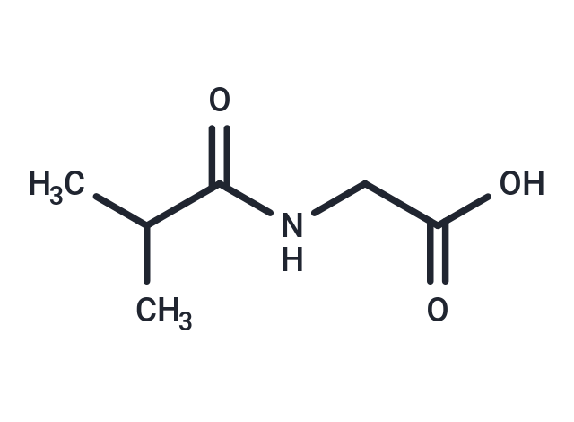 2-Isobutyramidoacetic acid