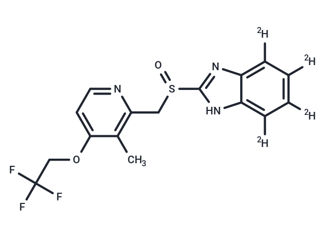 Lansoprazole-d4