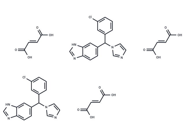 Liarozole fumarate