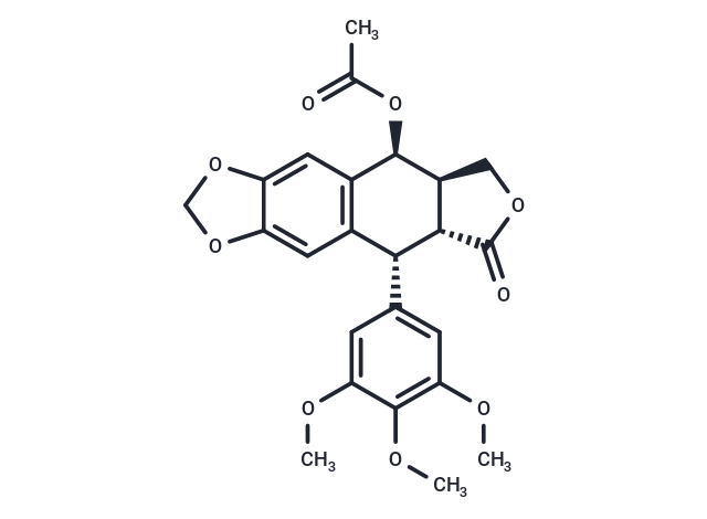 Acetylepipodophyllotoxin