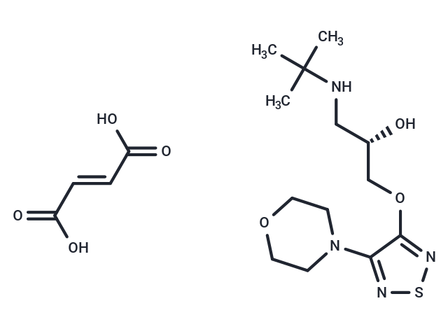 (R)-Timolol maleate