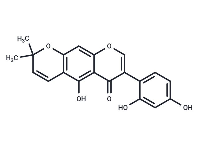 Parvisoflavone B