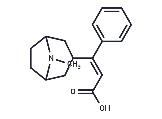 Tropanyl trans-cinnamate