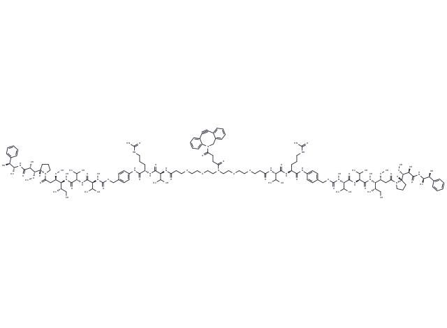 DBCO-(PEG2-VC-PAB-MMAE)2