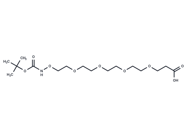 Boc-aminoxy-PEG4-acid