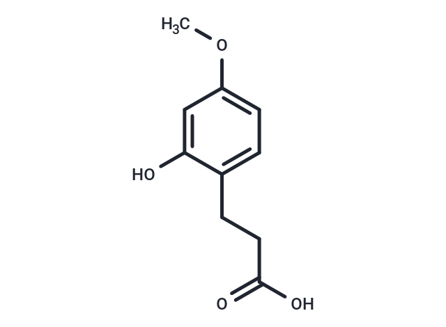 2-Hydroxy-4-methoxybenzenepropanoic acid