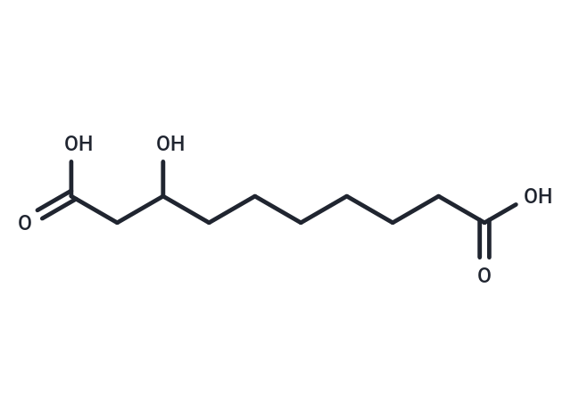 3-Hydroxydecanedioic acid