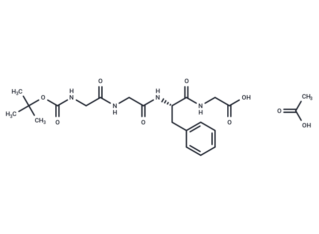 Boc-Gly-Gly-Phe-Gly-OH acetate