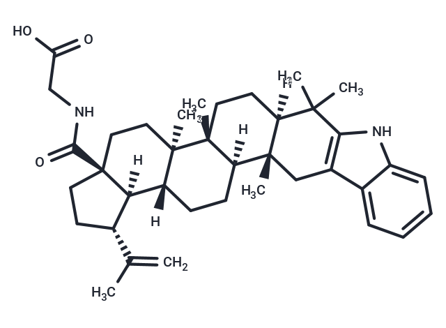 2,3-Indolobetulinic glycine amide