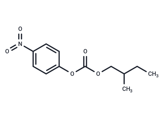 4-Nitrophenyl 2-methylbutyl  carbonate