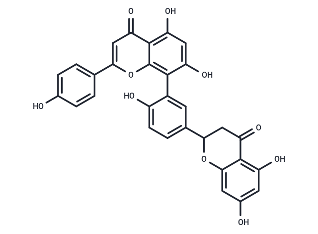 2,3-Dihydroamentoflavone