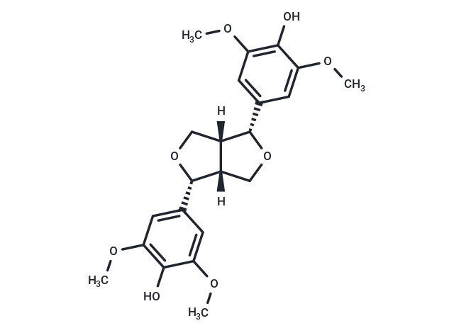 (+)-Diasyringaresinol