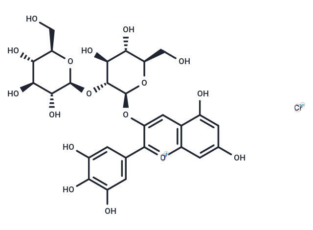 Delphinidin 3-diglucoside