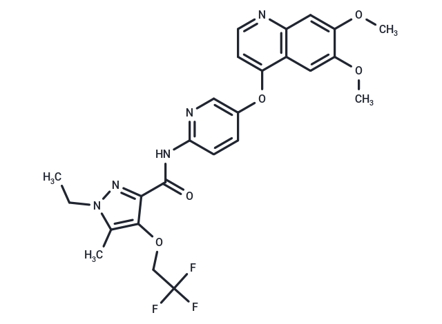 Axl/Mer/CSF1R-IN-1