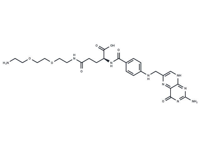 Folate-PEG2-amine