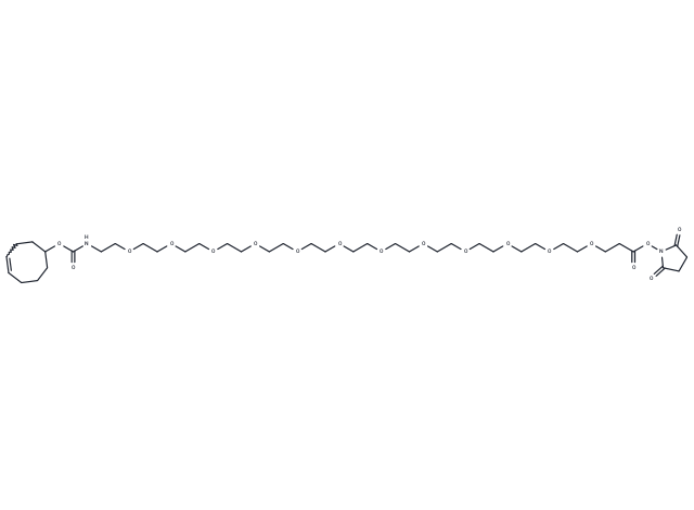 TCO-PEG12-NHS ester