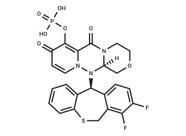 Cap-dependent endonuclease-IN-17