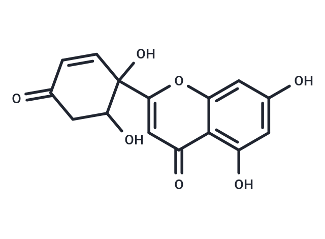 2',3'-Dihydro-2'-hydroxyprotoapigenone