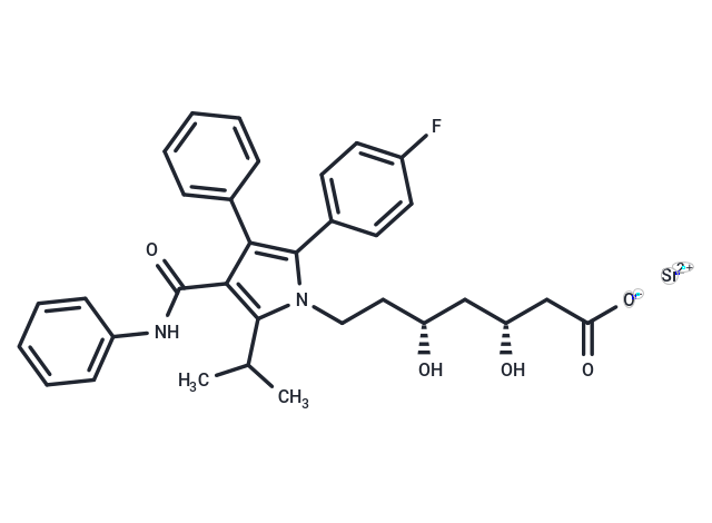 Atorvastatin strontium