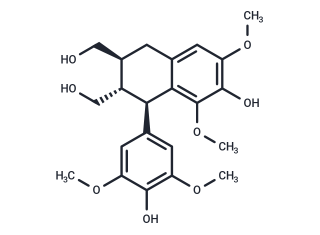 (-)-Lyoniresinol