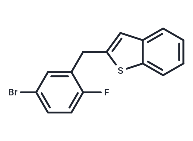 2-(5-Bromo-2-fluorobenzyl)benzo[b]thiophene