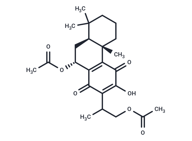 16-Acetoxy-7-O-acetylhorminone