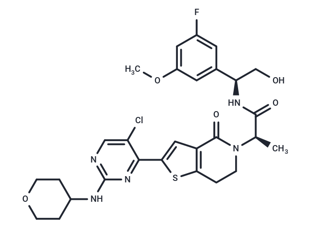 ERK1/2 inhibitor 4