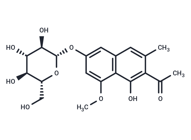 Tinnevellin glucoside