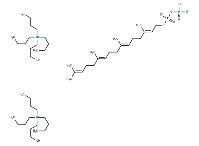 Geranylgeranyl pyrophosphate, t-BA (1:2)