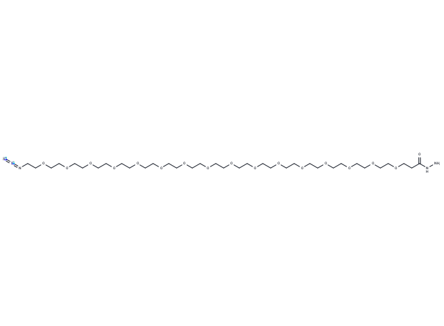 N3-PEG16-Hydrazide